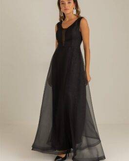 Black Evening Dress