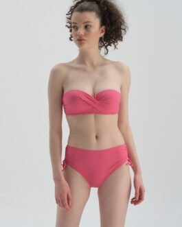 Pink Plain Bikini