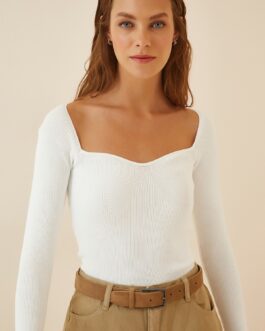 White Sweater