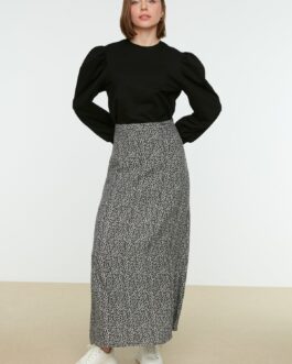 Black Maxi Skirt