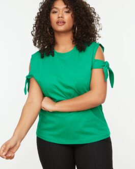 Green T-shirt