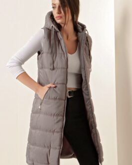 Gray Vest