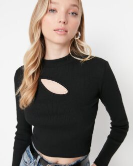 Black Basic Blouse