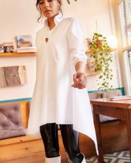 White Regular Tunic