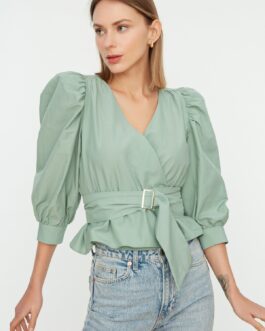 Green Blouse