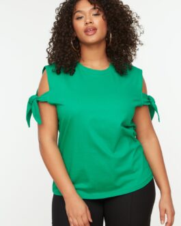 Green T-shirt