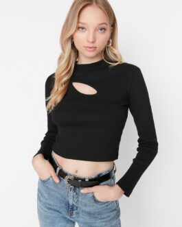 Black Basic Blouse