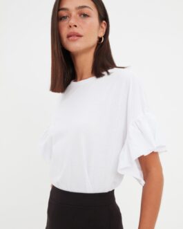 White Fit T-shirt